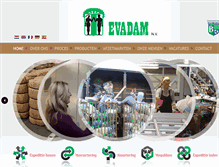 Tablet Screenshot of evadam.com